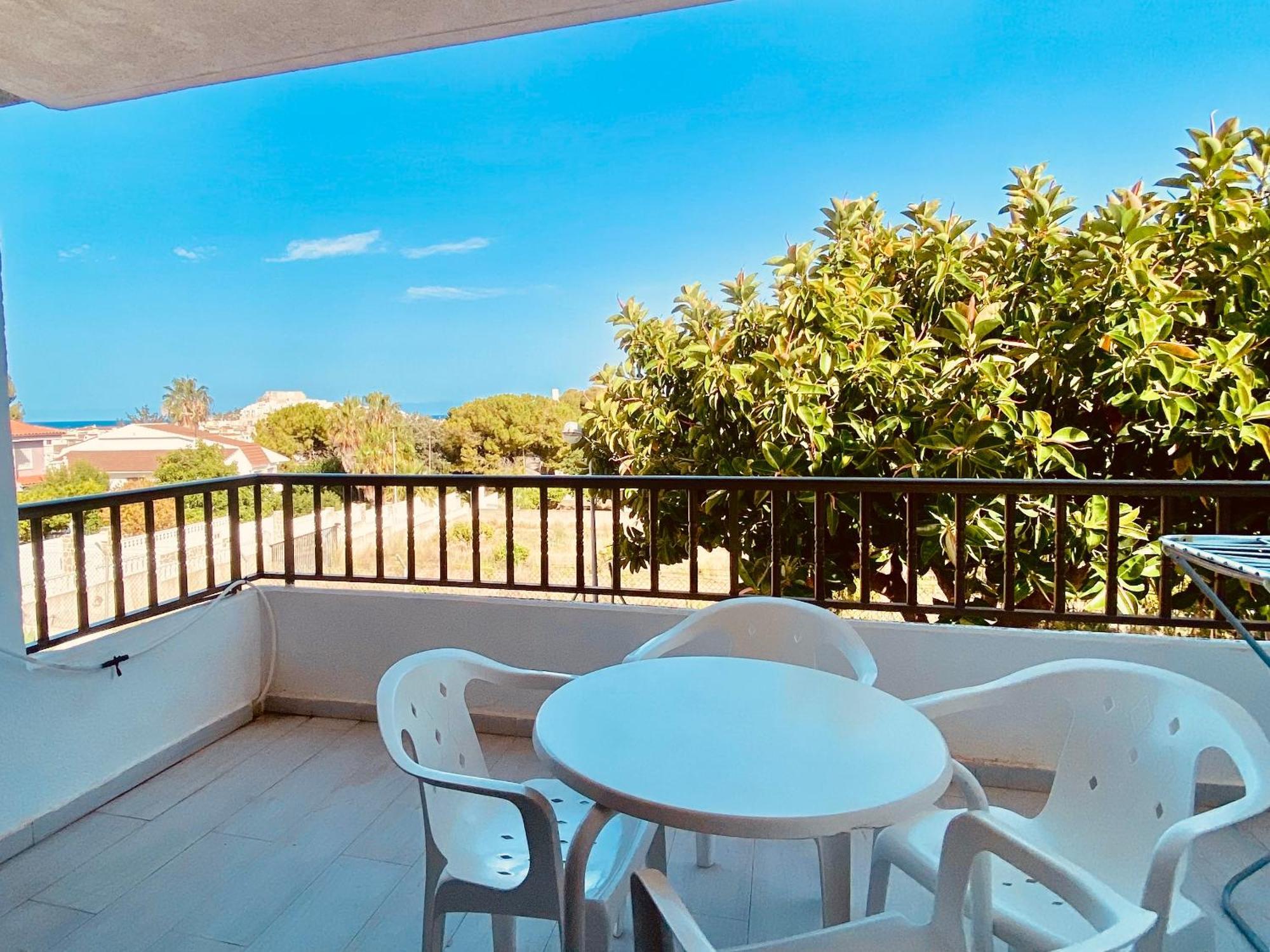 Turyva Tarongers 2 - Relaxing 2 Bedroom Holiday Apartment For Families & Couples Peniscola Exterior photo